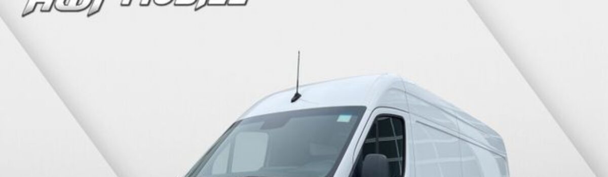 Mercedes-Benz Sprinter 317 CDI Lang Hoch AHK Automatik
