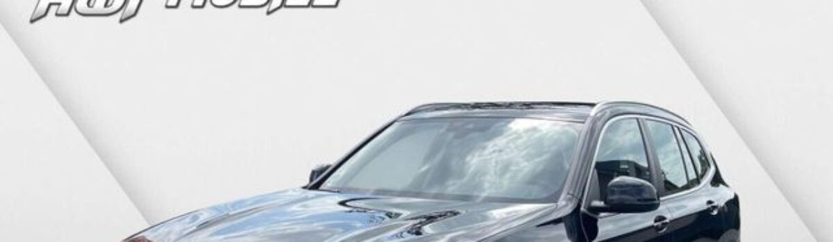 BMW X3 xDrive 20 i