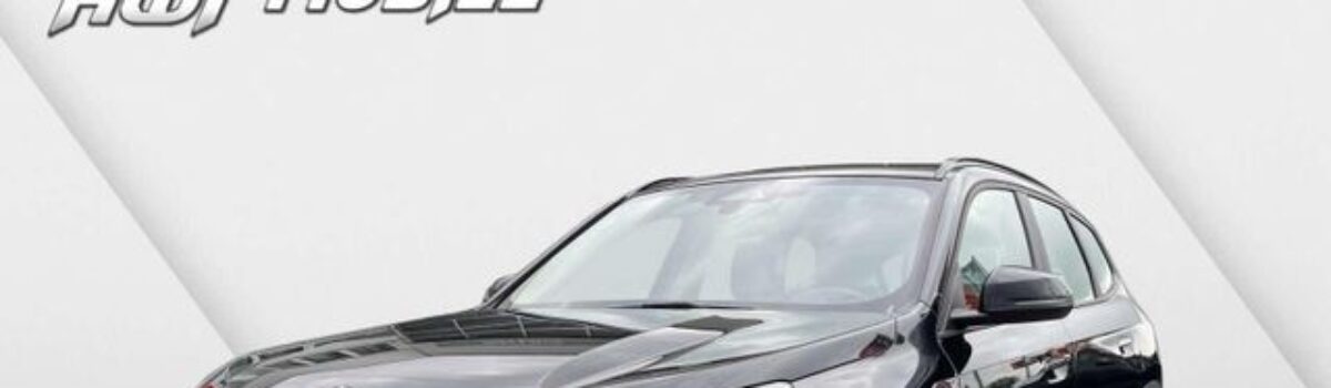 BMW X1 18 i sDrive